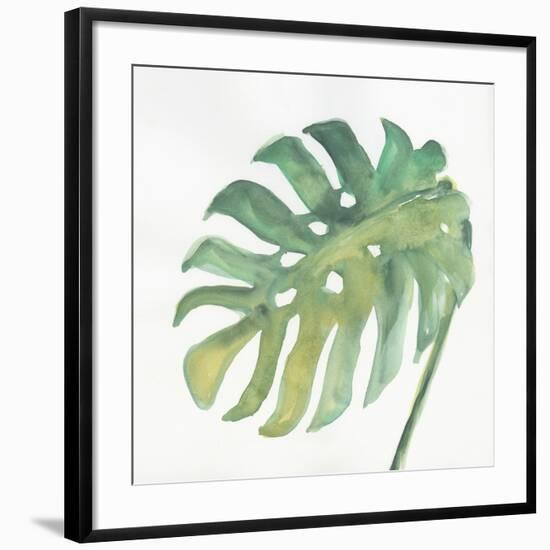 Tropical Palm IV-Chris Paschke-Framed Premium Giclee Print
