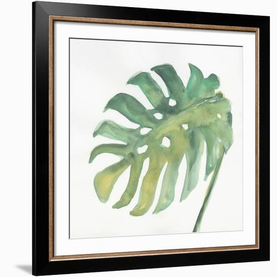 Tropical Palm IV-Chris Paschke-Framed Premium Giclee Print