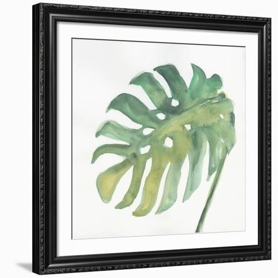 Tropical Palm IV-Chris Paschke-Framed Premium Giclee Print