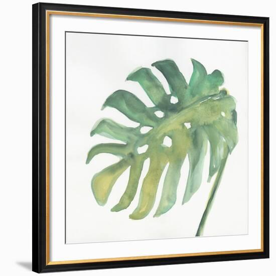 Tropical Palm IV-Chris Paschke-Framed Premium Giclee Print