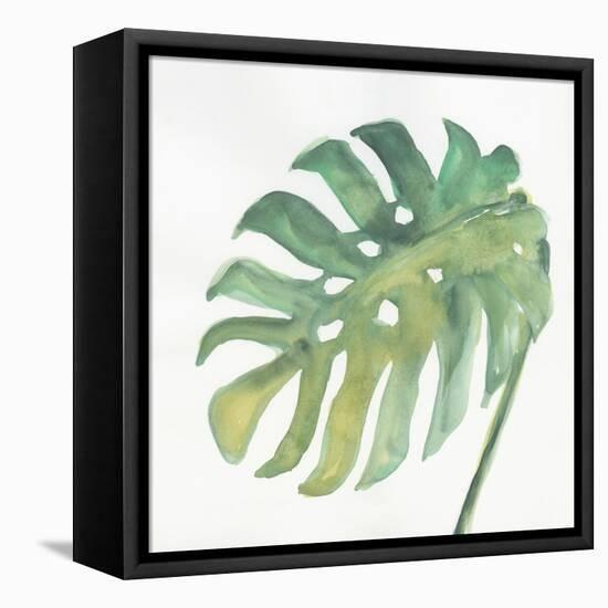 Tropical Palm IV-Chris Paschke-Framed Stretched Canvas