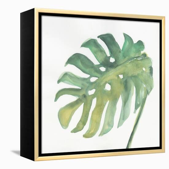 Tropical Palm IV-Chris Paschke-Framed Stretched Canvas