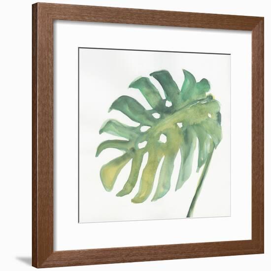 Tropical Palm IV-Chris Paschke-Framed Art Print