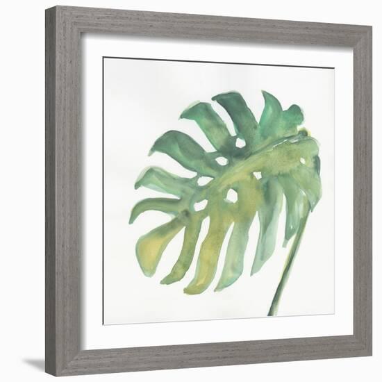 Tropical Palm IV-Chris Paschke-Framed Art Print