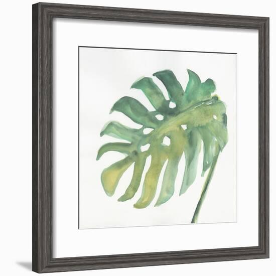 Tropical Palm IV-Chris Paschke-Framed Art Print