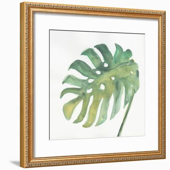 Tropical Palm IV-Chris Paschke-Framed Art Print