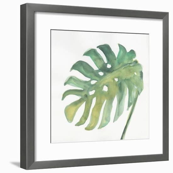 Tropical Palm IV-Chris Paschke-Framed Art Print