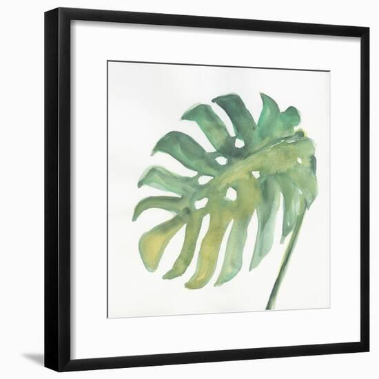 Tropical Palm IV-Chris Paschke-Framed Art Print