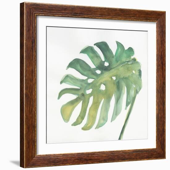 Tropical Palm IV-Chris Paschke-Framed Art Print