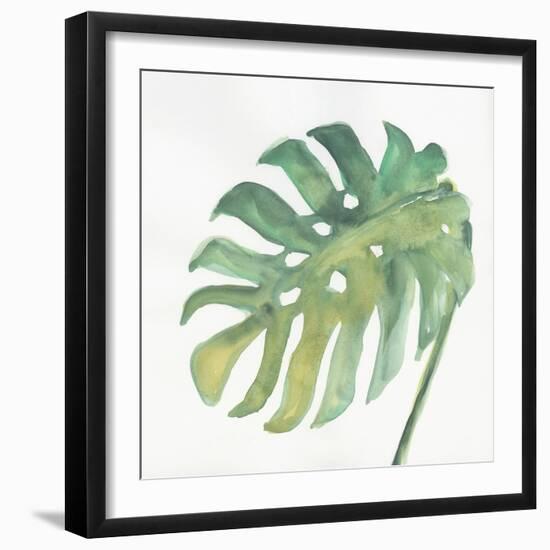 Tropical Palm IV-Chris Paschke-Framed Art Print