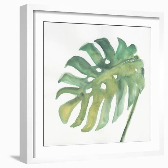 Tropical Palm IV-Chris Paschke-Framed Art Print