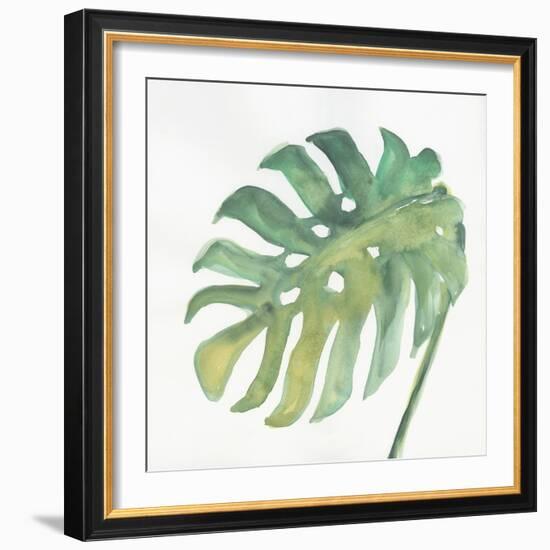 Tropical Palm IV-Chris Paschke-Framed Art Print