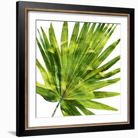 Tropical Palm IV-Melonie Miller-Framed Art Print