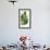 Tropical Palm Leaf I-Kim Johnson-Framed Giclee Print displayed on a wall