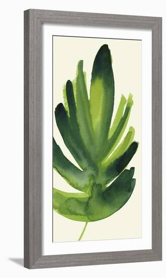 Tropical Palm Leaf I-Kim Johnson-Framed Giclee Print