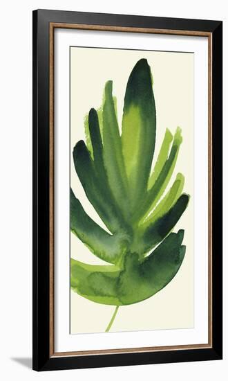Tropical Palm Leaf I-Kim Johnson-Framed Giclee Print