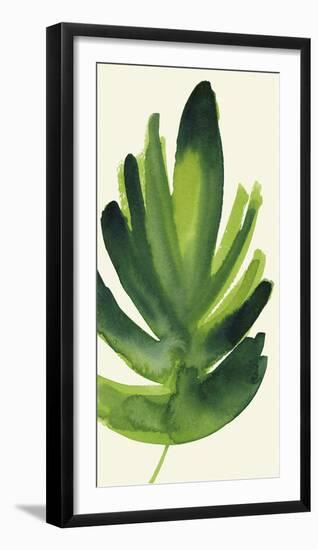 Tropical Palm Leaf I-Kim Johnson-Framed Giclee Print