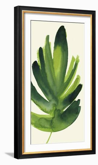 Tropical Palm Leaf I-Kim Johnson-Framed Giclee Print