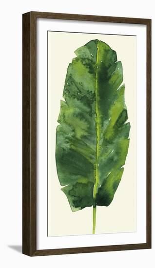 Tropical Palm Leaf III-Kim Johnson-Framed Giclee Print