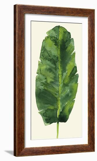 Tropical Palm Leaf III-Kim Johnson-Framed Giclee Print