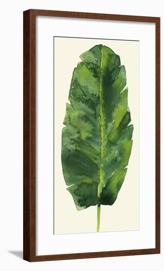 Tropical Palm Leaf III-Kim Johnson-Framed Giclee Print