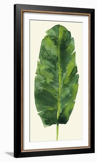 Tropical Palm Leaf III-Kim Johnson-Framed Giclee Print