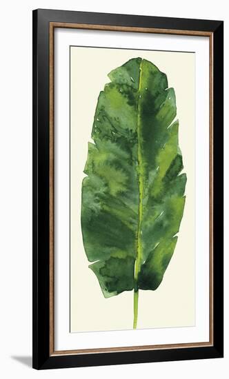 Tropical Palm Leaf III-Kim Johnson-Framed Art Print