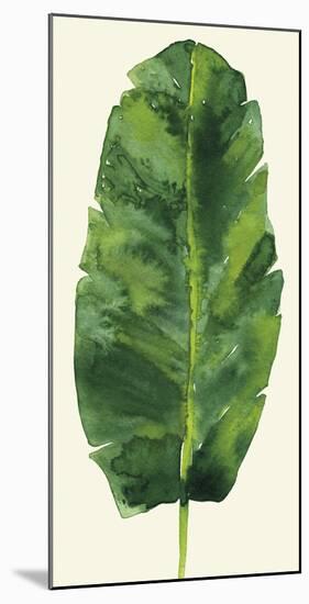 Tropical Palm Leaf III-Kim Johnson-Mounted Art Print