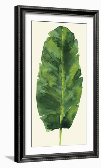 Tropical Palm Leaf III-Kim Johnson-Framed Art Print