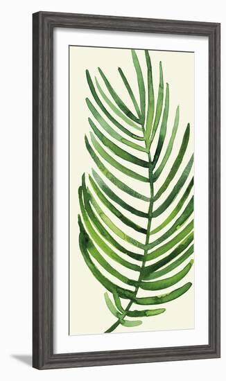 Tropical Palm Leaf IV-Kim Johnson-Framed Giclee Print