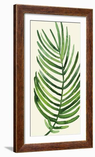 Tropical Palm Leaf IV-Kim Johnson-Framed Giclee Print