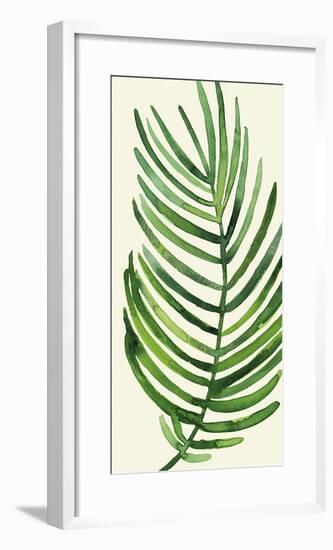 Tropical Palm Leaf IV-Kim Johnson-Framed Giclee Print