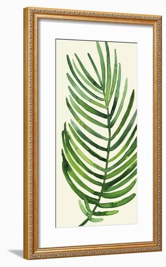 Tropical Palm Leaf IV-Kim Johnson-Framed Giclee Print