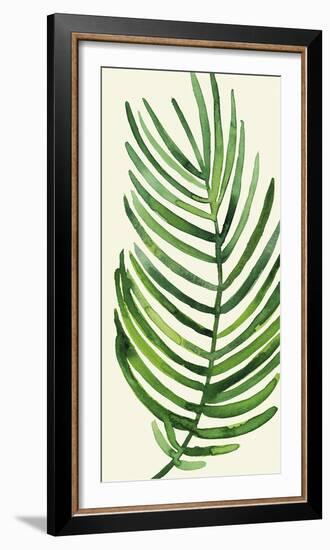 Tropical Palm Leaf IV-Kim Johnson-Framed Giclee Print