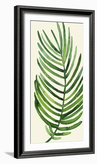 Tropical Palm Leaf IV-Kim Johnson-Framed Giclee Print