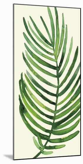 Tropical Palm Leaf IV-Kim Johnson-Mounted Art Print
