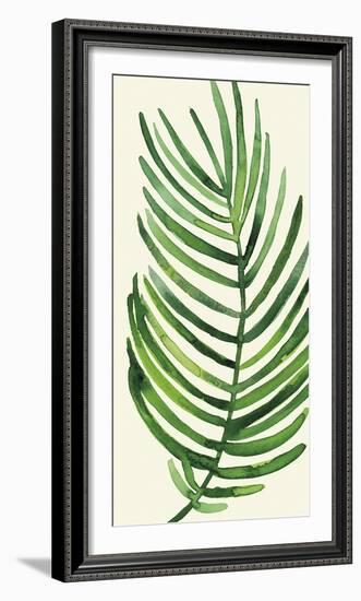 Tropical Palm Leaf IV-Kim Johnson-Framed Art Print