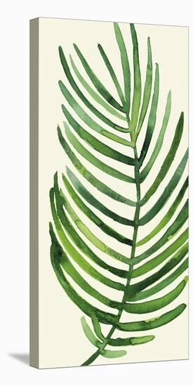 Tropical Palm Leaf IV-Kim Colthurst Johnson-Framed Stretched Canvas