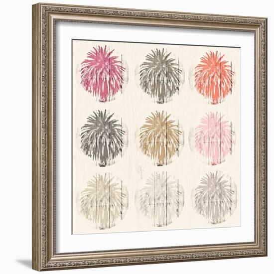 Tropical Palm Tree Collection-Dan Meneely-Framed Photographic Print