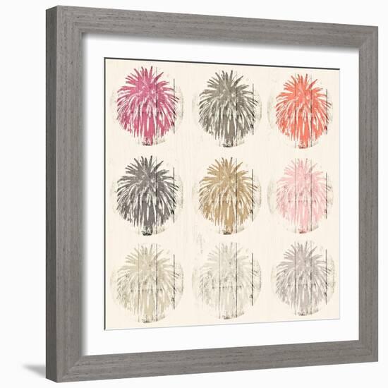 Tropical Palm Tree Collection-Dan Meneely-Framed Photographic Print