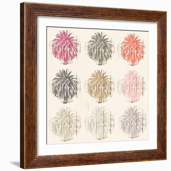 Tropical Palm Tree Collection-Dan Meneely-Framed Photographic Print