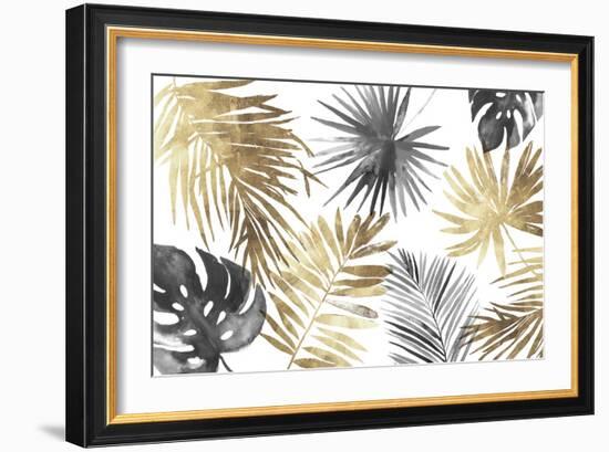 Tropical Palms I-Asia Jensen-Framed Art Print