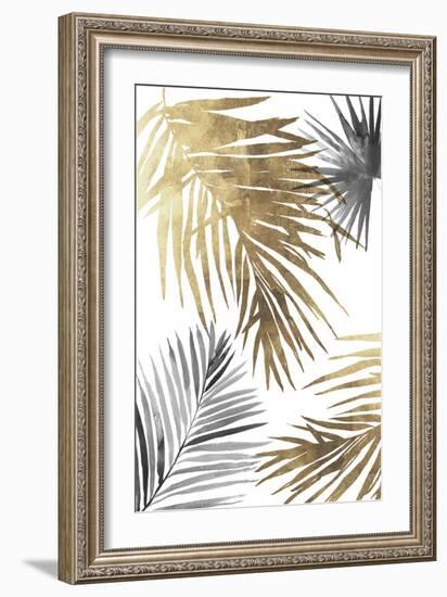 Tropical Palms II-Asia Jensen-Framed Art Print