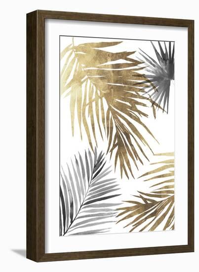 Tropical Palms II-Asia Jensen-Framed Art Print