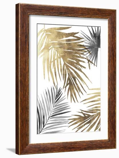 Tropical Palms II-Asia Jensen-Framed Art Print