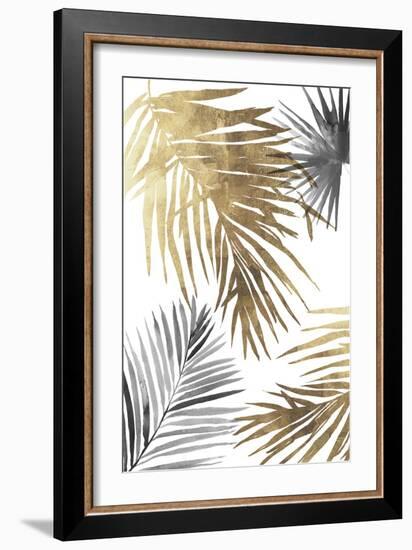 Tropical Palms II-Asia Jensen-Framed Art Print