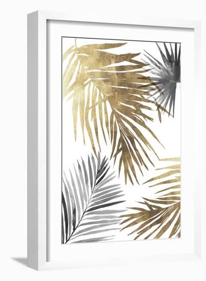 Tropical Palms II-Asia Jensen-Framed Art Print