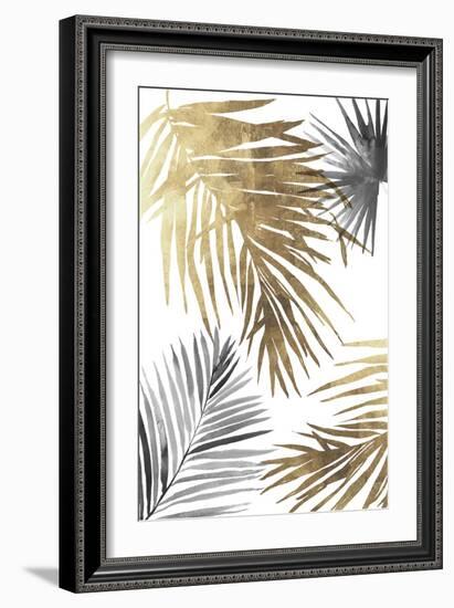 Tropical Palms II-Asia Jensen-Framed Art Print