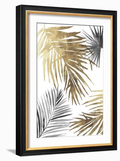 Tropical Palms II-Asia Jensen-Framed Art Print