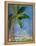 Tropical Palms II-Robin Maria-Framed Stretched Canvas